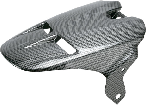  MAIER Rear Hugger - Gloss Carbon Fiber-Look Black 05940-30 
