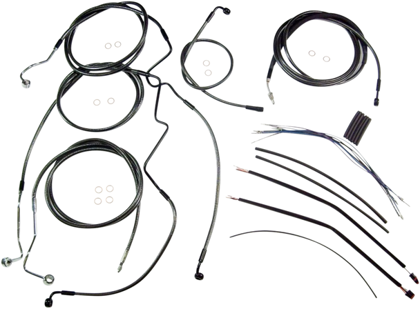 MAGNUM SHIELDING Control Cable Kit - Black Pearl* 487551