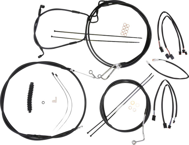  MAGNUM SHIELDING XR Handlebar Installation Kit - Black 4861011 