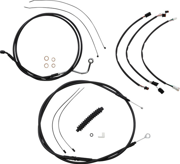  MAGNUM SHIELDING XR Handlebar Installation Kit - Black 486982 