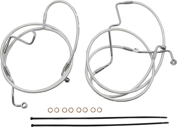  MAGNUM SHIELDING Sterling Chromite II Designer Handlebar Installation Kit 387993 