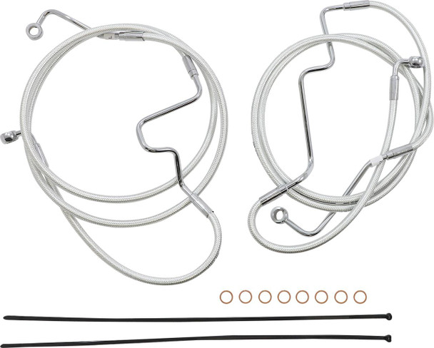  MAGNUM SHIELDING Sterling Chromite II Designer Handlebar Installation Kit 387992 