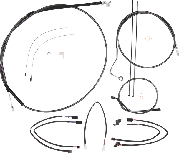 MAGNUM SHIELDING Black Pearl* Designer Handlebar Installation Kit 4871021
