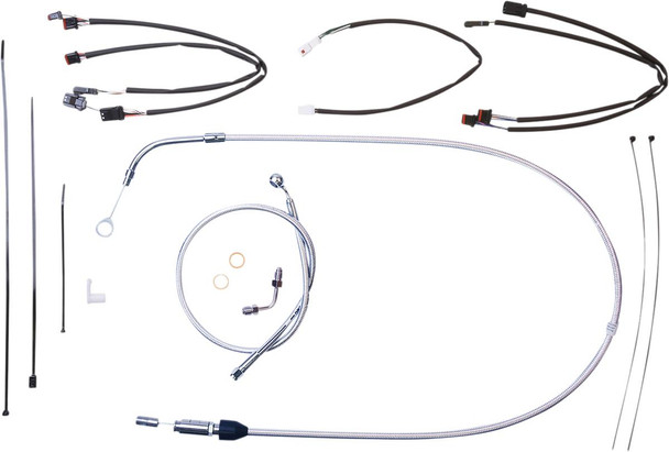  MAGNUM SHIELDING Sterling Chromite II Designer Handlebar Installation Kit 3871161 