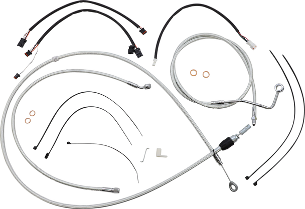 MAGNUM SHIELDING Sterling Chromite II? Designer Handlebar Installation Kit 3871152