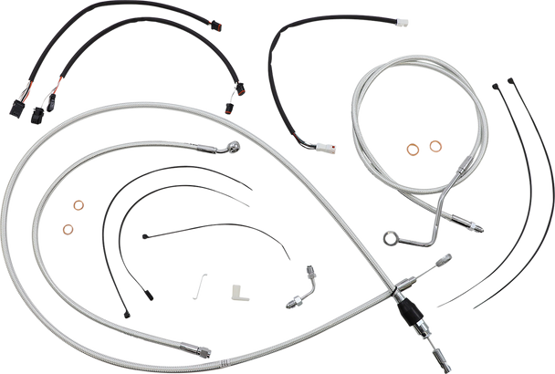 MAGNUM SHIELDING Sterling Chromite II? Designer Handlebar Installation Kit 3871142