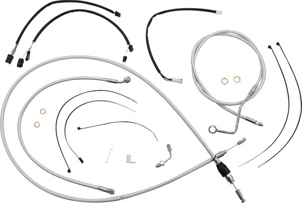  MAGNUM SHIELDING Sterling Chromite II Designer Handlebar Installation Kit 3871142 