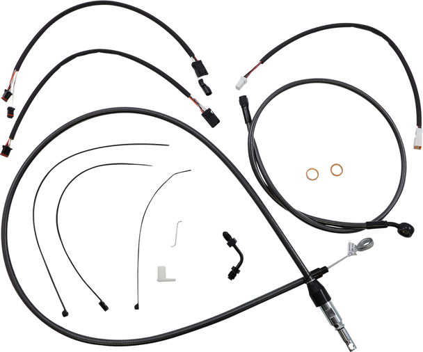 MAGNUM SHIELDING Black Pearl* Designer Handlebar Installation Kit 4871162