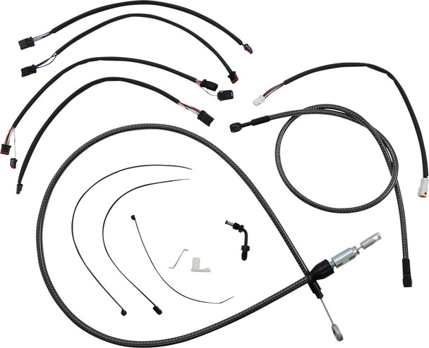  MAGNUM SHIELDING KARBONFIBR Designer Handlebar Installation Kit 7871182 