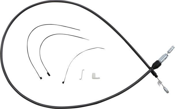 MAGNUM SHIELDING Black Pearl* Quick Connect Upper Clutch Cable 423422HE