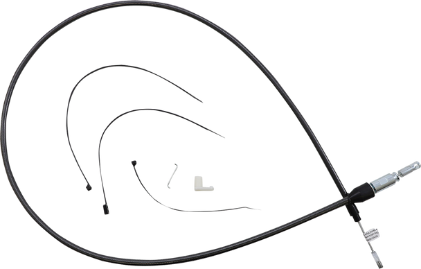 MAGNUM SHIELDING Black Pearl* Quick Connect Upper Clutch Cable 423420HE
