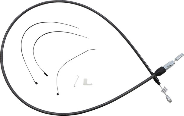  MAGNUM SHIELDING Black Pearl* Quick Connect Upper Clutch Cable 423418HE 