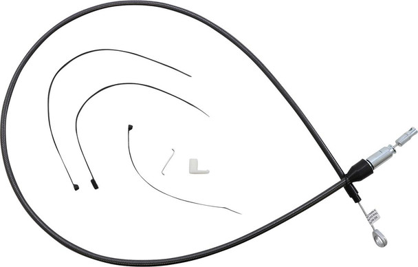  MAGNUM SHIELDING Black Pearl* Quick Connect Upper Clutch Cable 423416HE 