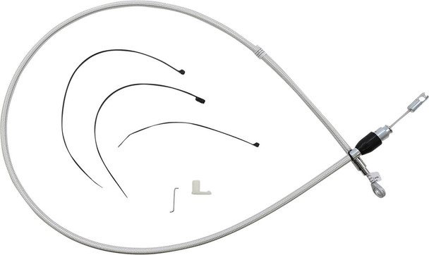  MAGNUM SHIELDING Sterling Chromite II Quick Connect Upper Clutch Cable 323418HE 