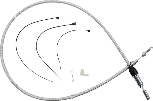  MAGNUM SHIELDING Sterling Chromite II Quick Connect Upper Clutch Cable 323412HE 