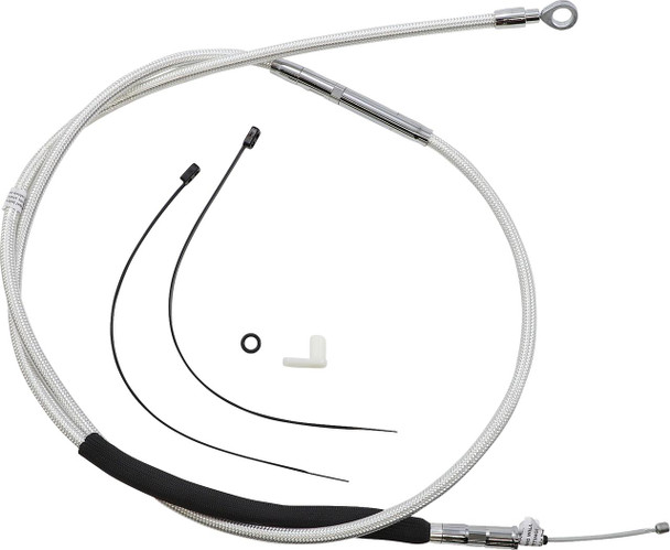  MAGNUM SHIELDING High-Efficiency Braided Sterling Chromite II Clutch Cable 32235HE 