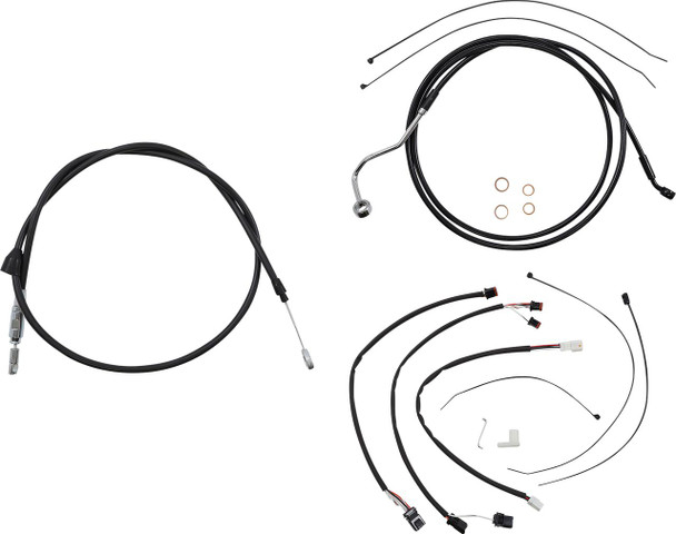  MAGNUM SHIELDING XR Handlebar Installation Kit - Black 4861152 