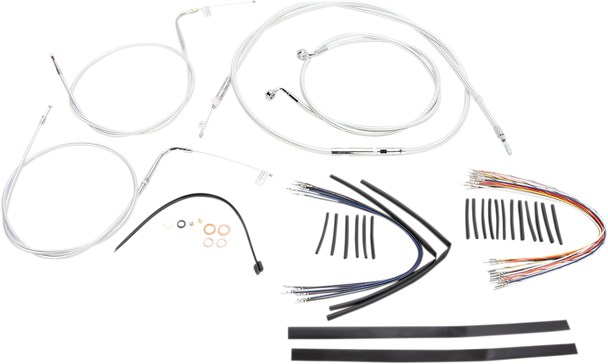 MAGNUM SHIELDING Handlebar/Installation Kit - Sterling Chromite II? 38844-114