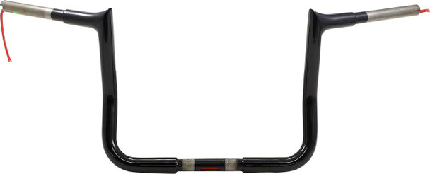  MAGNUM SHIELDING Handlebar Kit - Viking - 10" - Black Pearl* 48830-410 