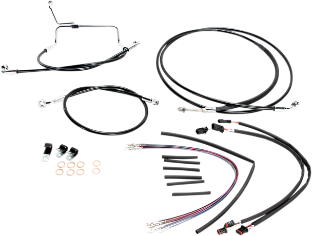 MAGNUM Control Cable Kit - XR - Black 489331