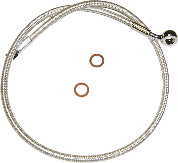 MAGNUM SHIELDING Brake Line - 12mm-35? - 28" - Sterling Chromite II AS378128