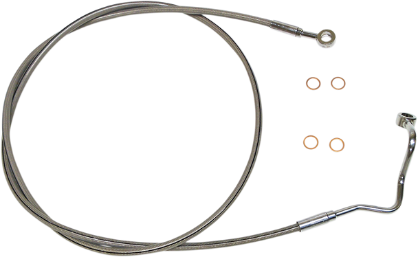 MAGNUM Brake Line - Upper - ABS - Stainless Steel SSC1415-67