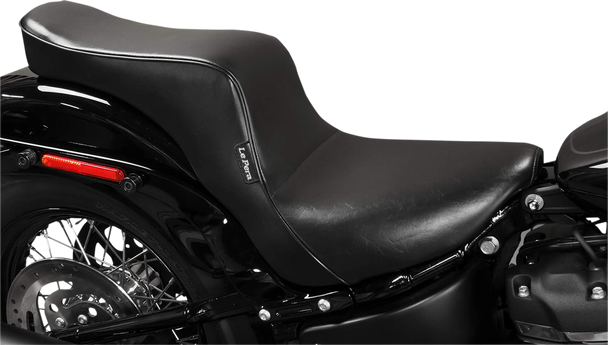 LE PERA Cherokee Seat - Smooth - Black - Softail '18-'22 LYB-020