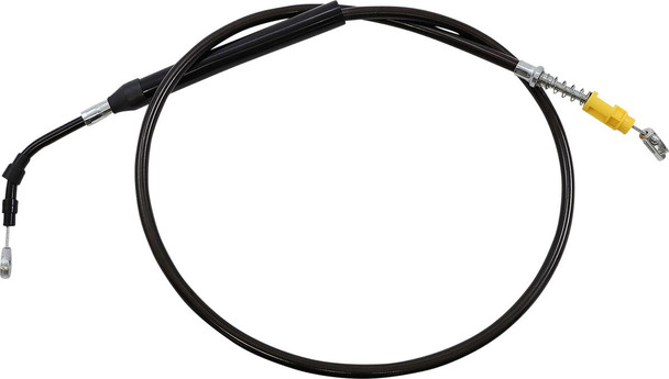  LA CHOPPERS Clutch Cable - 15" - 17" Ape Hanger Handlebars - Midnight LA-8056C16M 