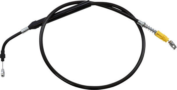 LA CHOPPERS Clutch Cable - 12" - 14" Ape Hanger Handlebars - Midnight LA-8056C13M