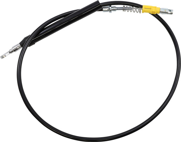  LA CHOPPERS Clutch Cable - Quick Connect - 18" - 20" Ape Hanger Handlebars - Black Vinyl LA-8155C19B 