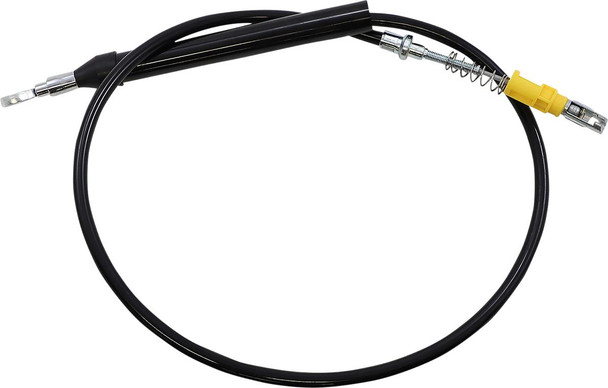  LA CHOPPERS Clutch Cable - Quick Connect - 12" - 14" Ape Hanger Handlebars - Black Vinyl LA-8155C13B 
