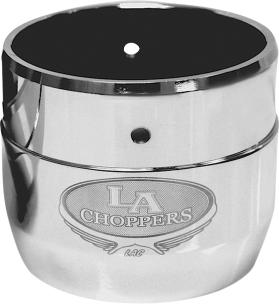 LA CHOPPERS Replacement End Cap - Chrome - 4" LA-1092-42