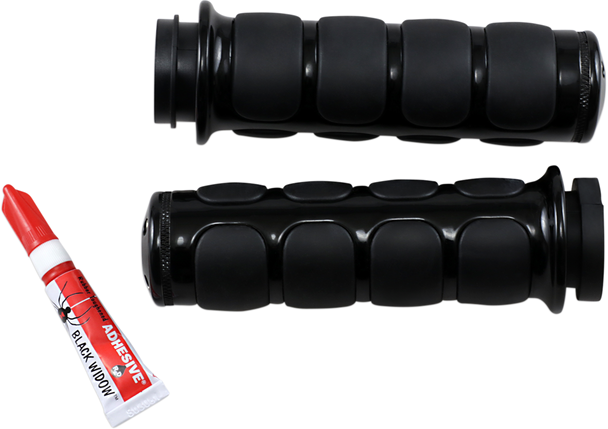 KURYAKYN Grips - ISO? - TBW - Black KUR6321