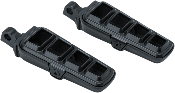 KURYAKYN Dillinger Pegs - With Adapter - Black KUR6667