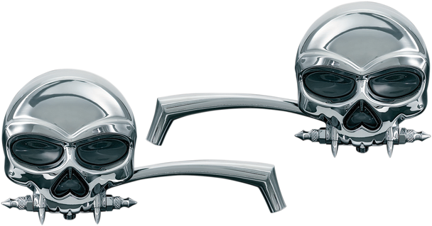 KURYAKYN Skull Mirror KUR1450