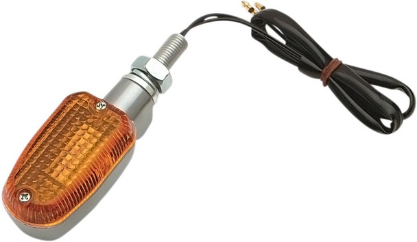  K&S TECHNOLOGIES Marker Light - Single Filament - Aluminum/Amber 25-8300 