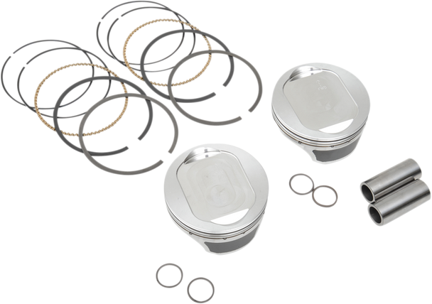KB PERFORMANCE Forged Piston Kit - Twin Cam KB662C.005