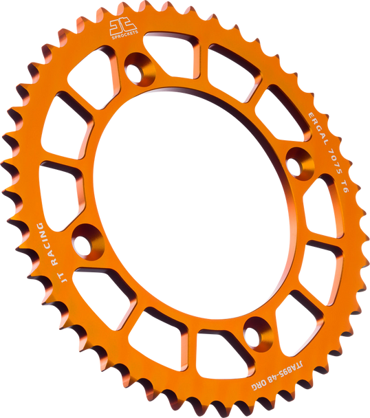 JT SPROCKETS Rear Sprocket - Orange - 48 Tooth - KTM JTA895.48ORG