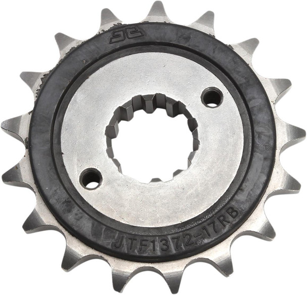  JT SPROCKETS Sprocket - Front - Honda - 17-Tooth JTF1372.17RB 