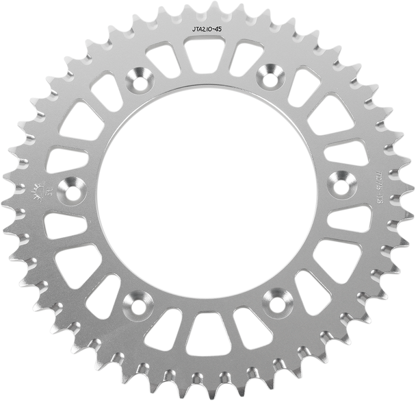 JT SPROCKETS Sprocket - Aluminum - Honda - 45-Tooth JTA210.45