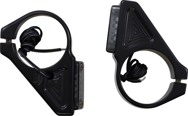 JOKER MACHINE Turn Signal - 41 mm - Amber - Black 05-304-1