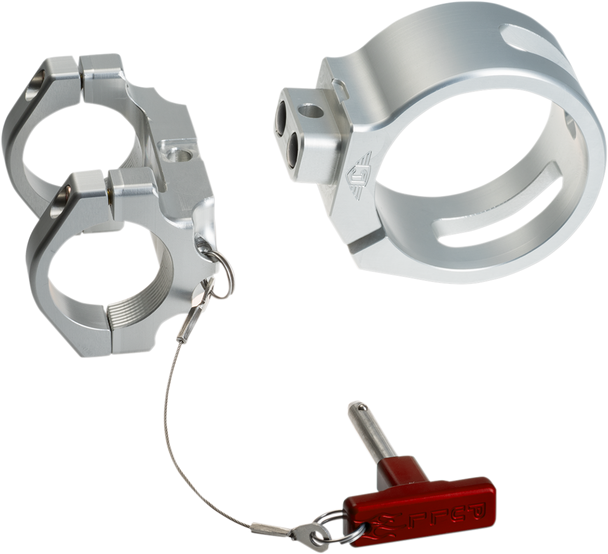 JOKER MACHINE Fire Extinguisher Mount - 3-1/8" - Silver 60-400-5