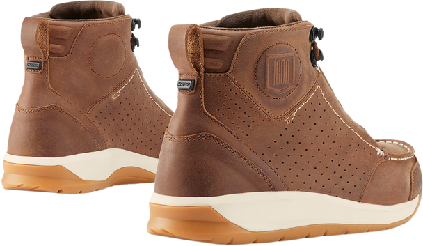 ICON Truant 2 Boots - Brown - Size 10.5 3403-0939
