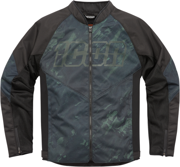 ICON Hooligan Demo* Jacket - Black - Medium 2820-5547