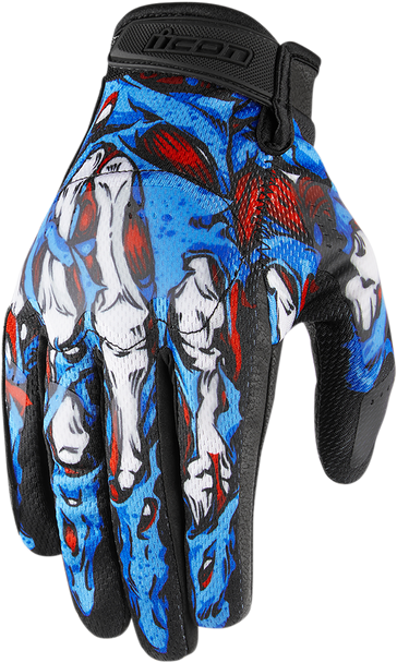 ICON HOOLIGAN* Glove - Subdermal - XL 3301-3889