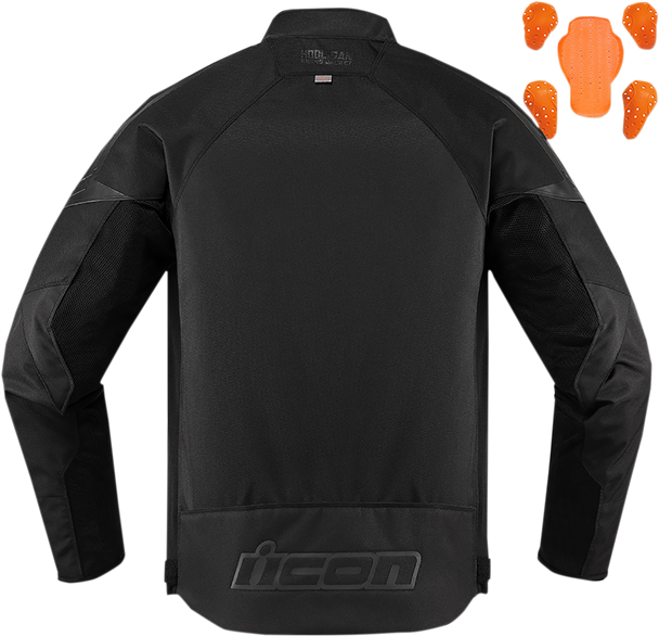 ICON Hooligan Jacket - Black - XL 2820-5285