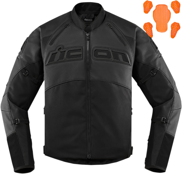 ICON Contra2* CE Jacket - Stealth - XL 2810-3651