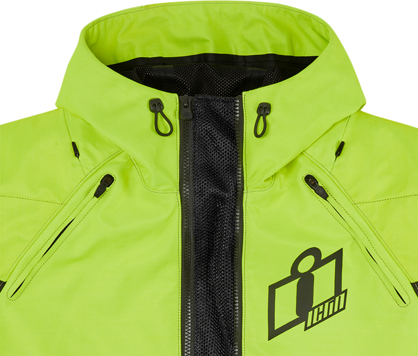 ICON Airform Jacket - Hi-Vis - 4XL 2820-5506