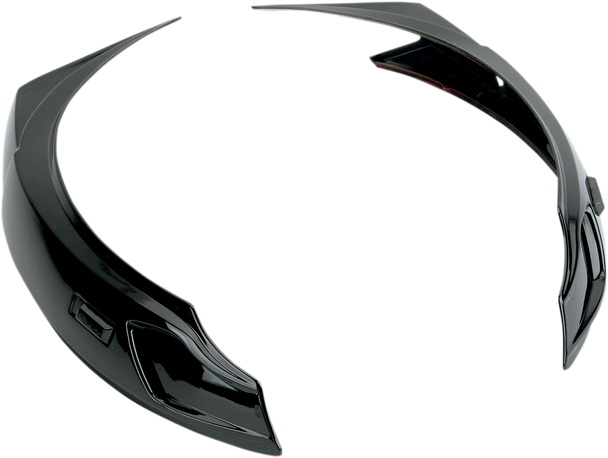ICON Alliance Super Vents - Black 0133-0211