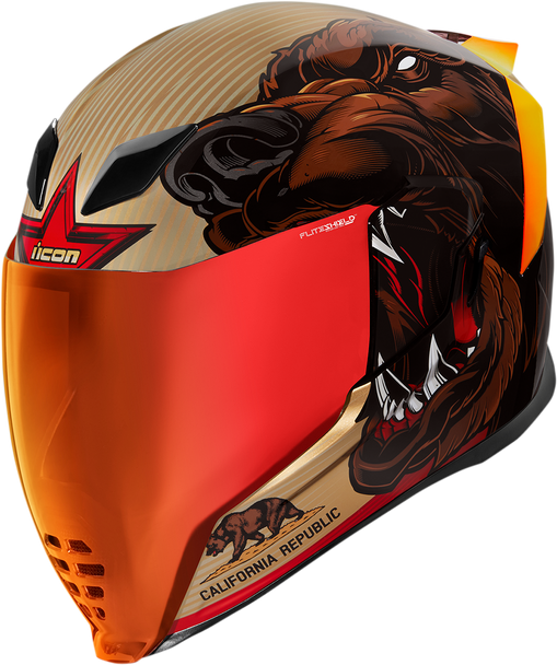 ICON Airflite* Helmet - Ursa Major - Gold - 3XL 0101-13937